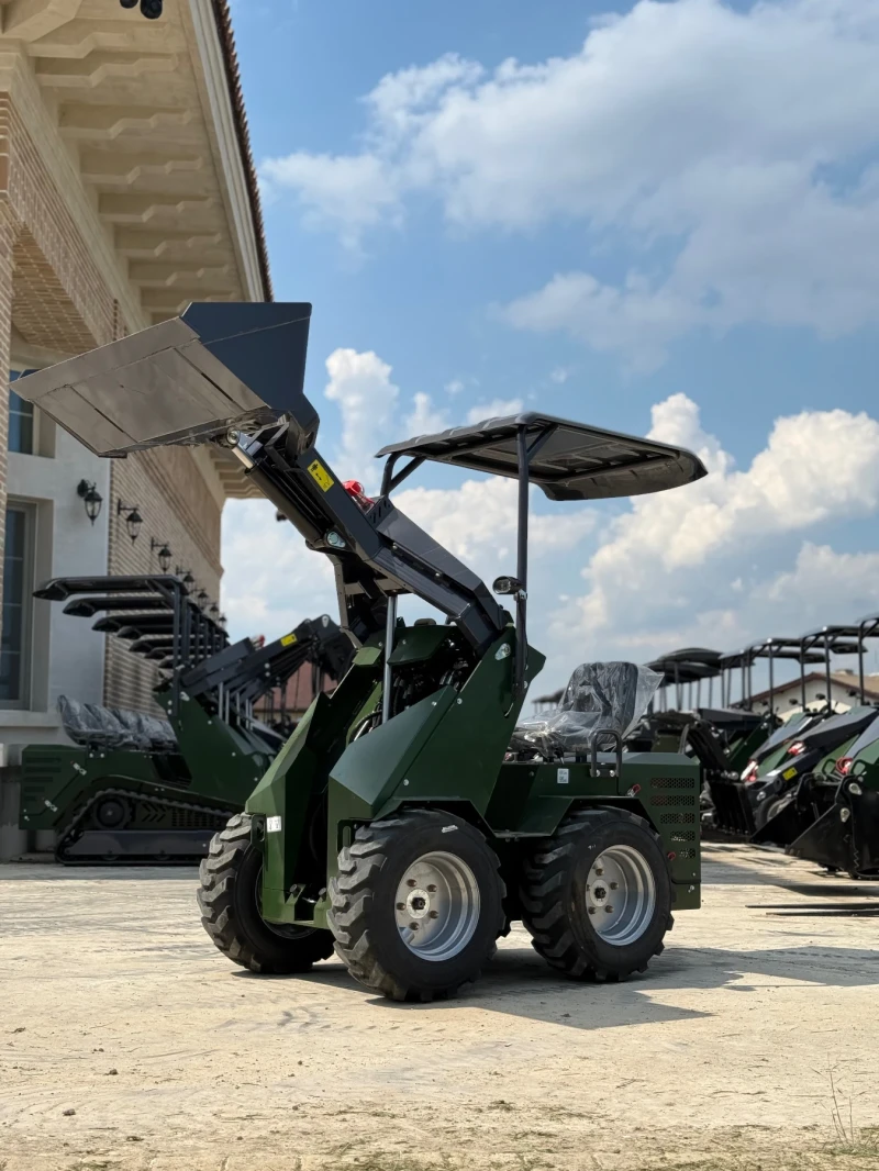 Мини челни товарачи Atlas Copco Muller S1.0 | Нов | Гаранция , снимка 8 - Индустриална техника - 52734395