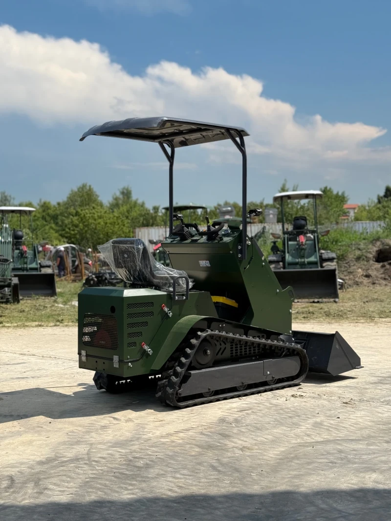 Мини челни товарачи Atlas Copco Muller S1.0 | Нов | Гаранция , снимка 6 - Индустриална техника - 52734395