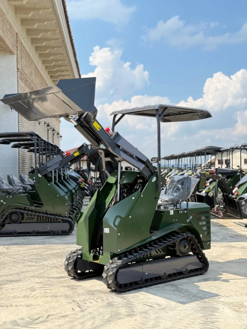 Мини челни товарачи Atlas Copco Muller S1.0 | Нов | Гаранция , снимка 9 - Индустриална техника - 52734395