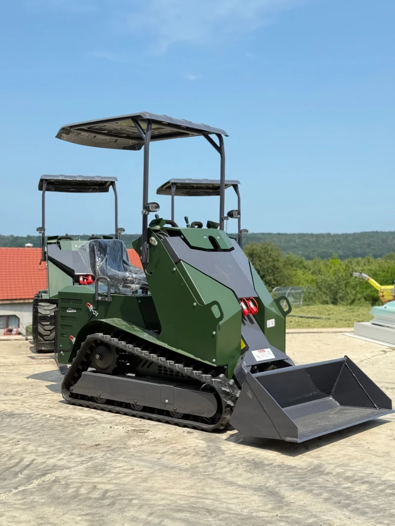 Мини челни товарачи Atlas Copco Muller S1.0 | Нов | Гаранция , снимка 4 - Индустриална техника - 52734395