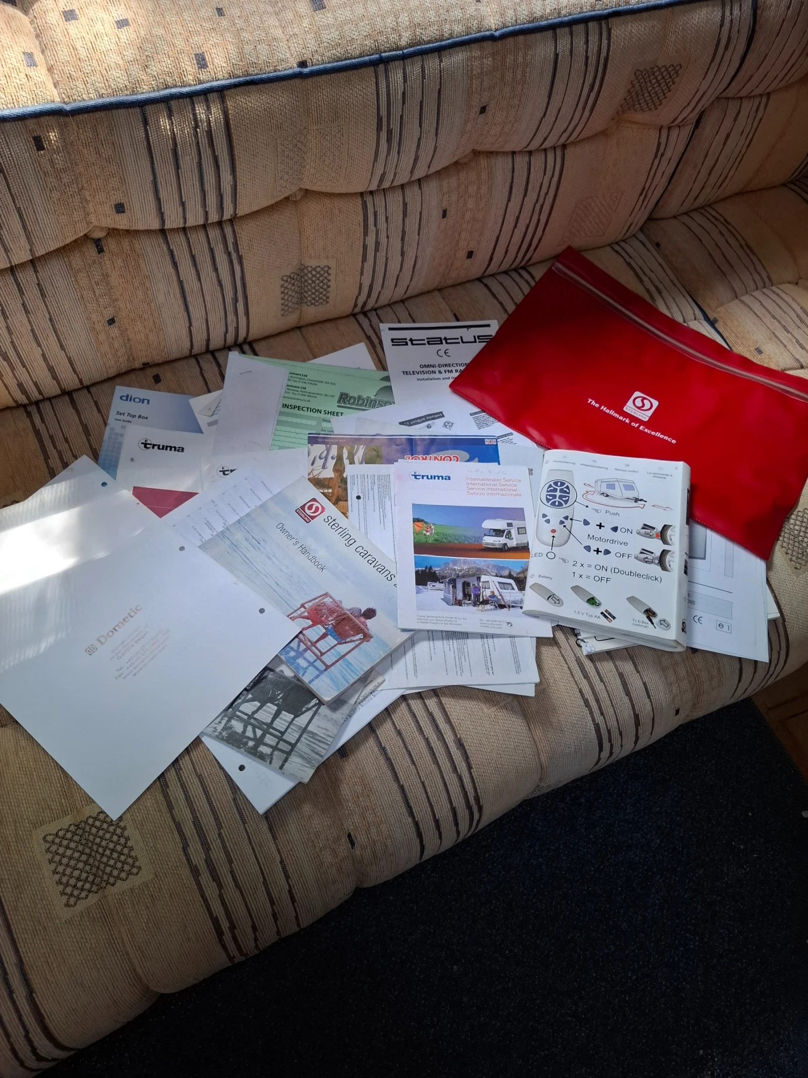 Каравана Swift Sterling Eccles  - изображение 7