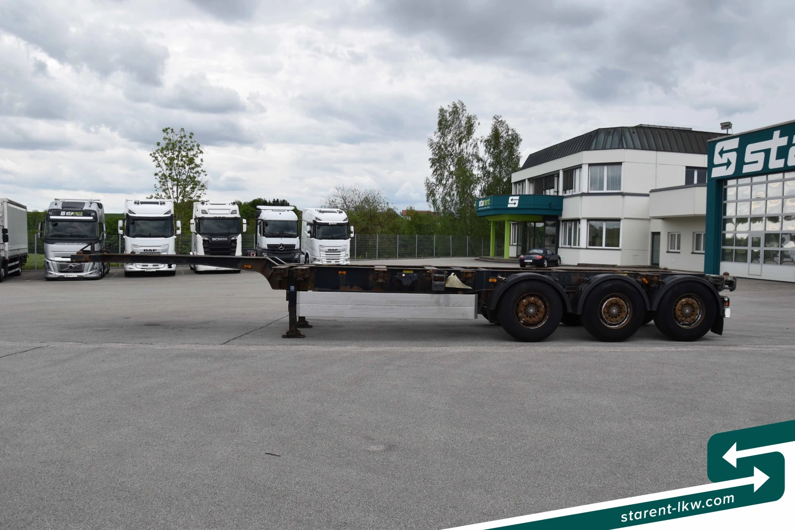 Полуремарке Schmitz TR26155, снимка 8 - Ремаркета - 54520653