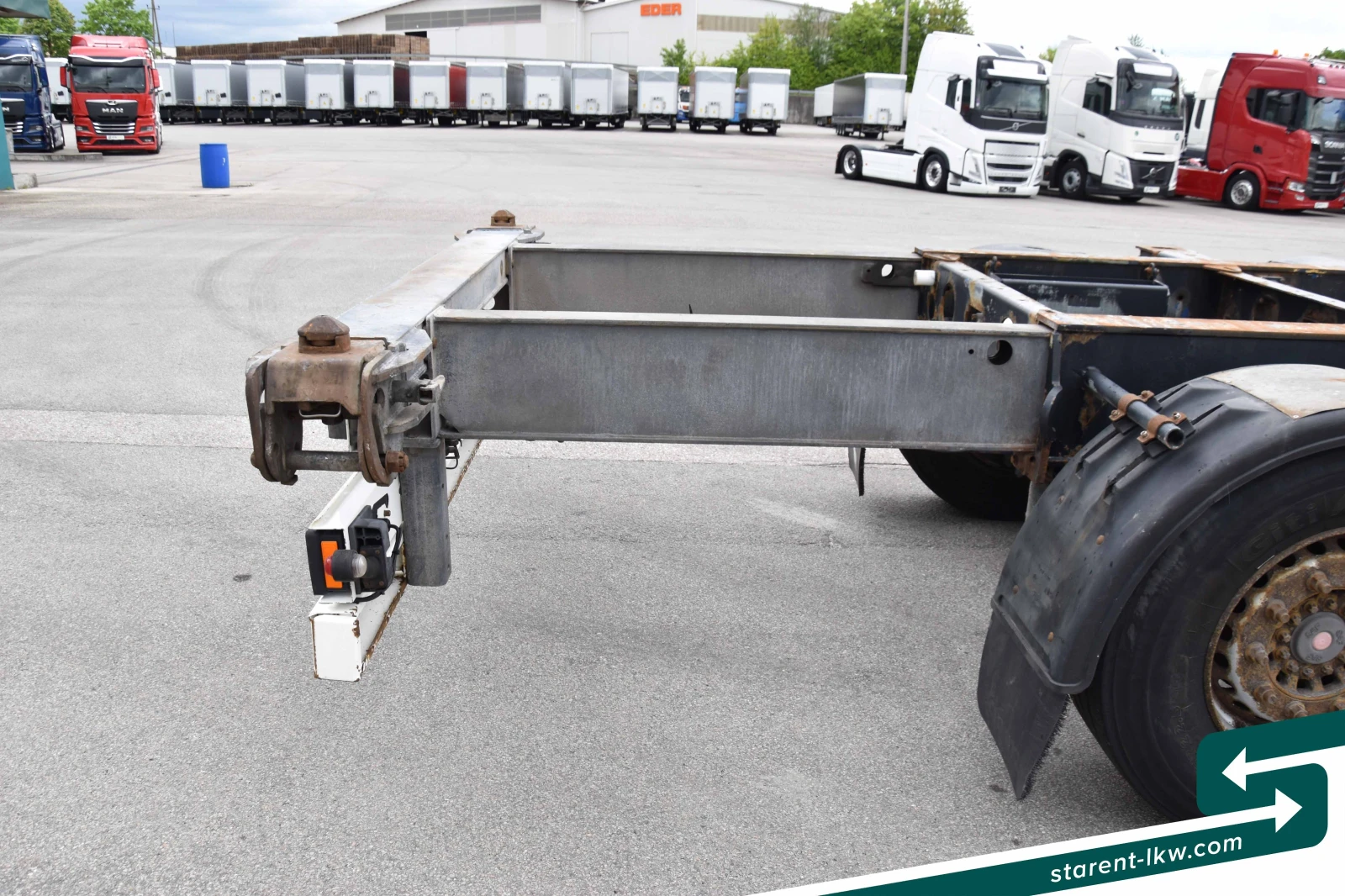 Полуремарке Schmitz TR26155, снимка 17 - Ремаркета - 54520653