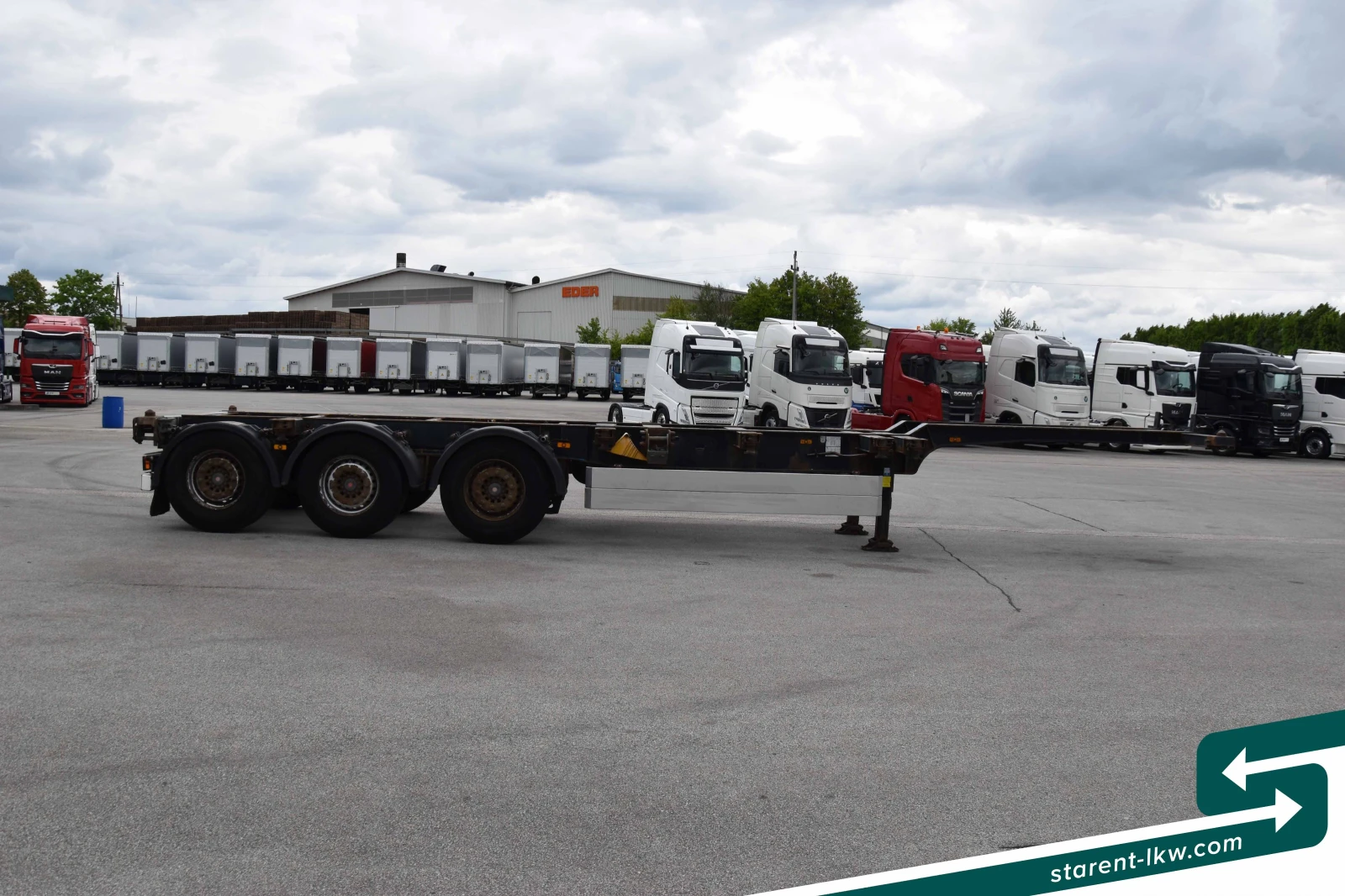 Полуремарке Schmitz TR26155, снимка 4 - Ремаркета - 54520653