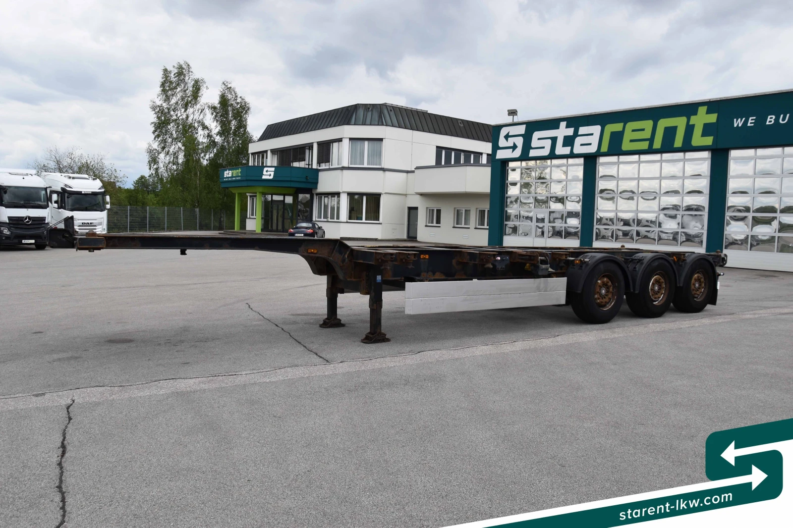 Полуремарке Schmitz TR26155