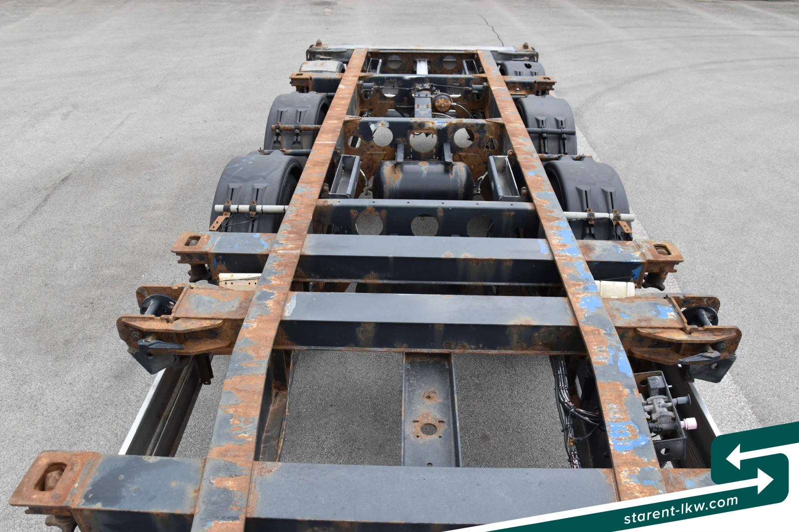 Полуремарке Schmitz TR26155, снимка 15 - Ремаркета - 54520653