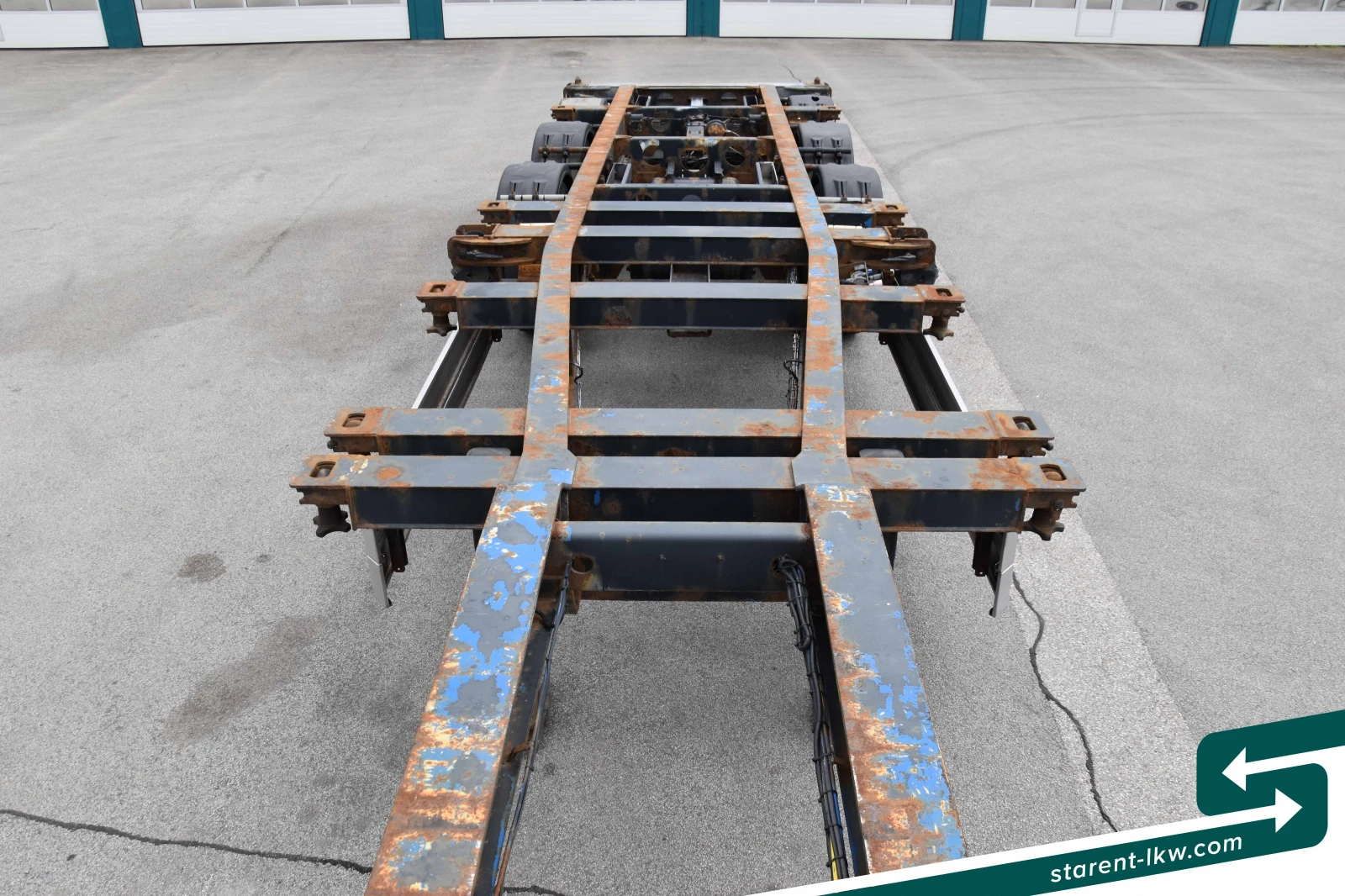 Полуремарке Schmitz TR26155, снимка 14 - Ремаркета - 54520653