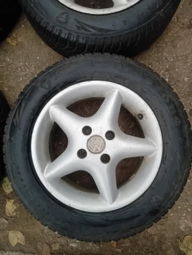 Гуми с джанти Firestone 185/65R14, снимка 2