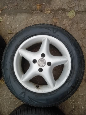 Гуми с джанти Firestone 185/65R14, снимка 3