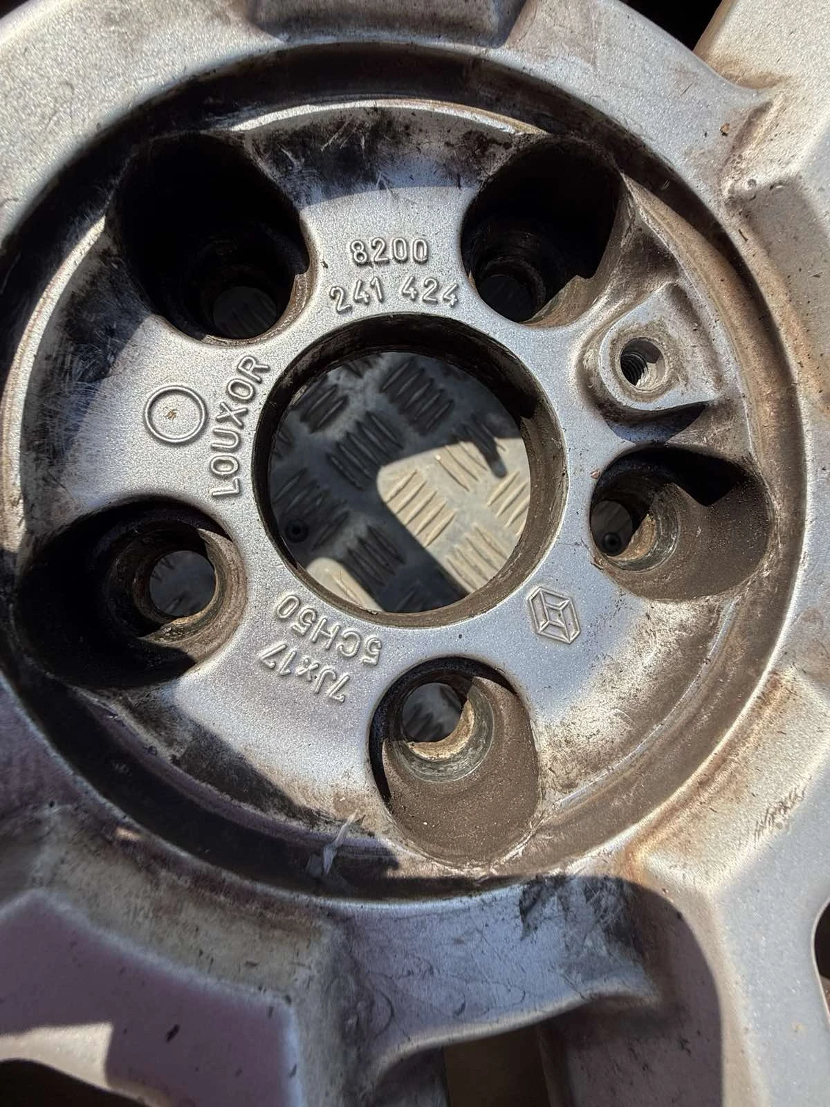 Джанти за Renault Laguna, снимка 4 - Гуми и джанти - 55321342