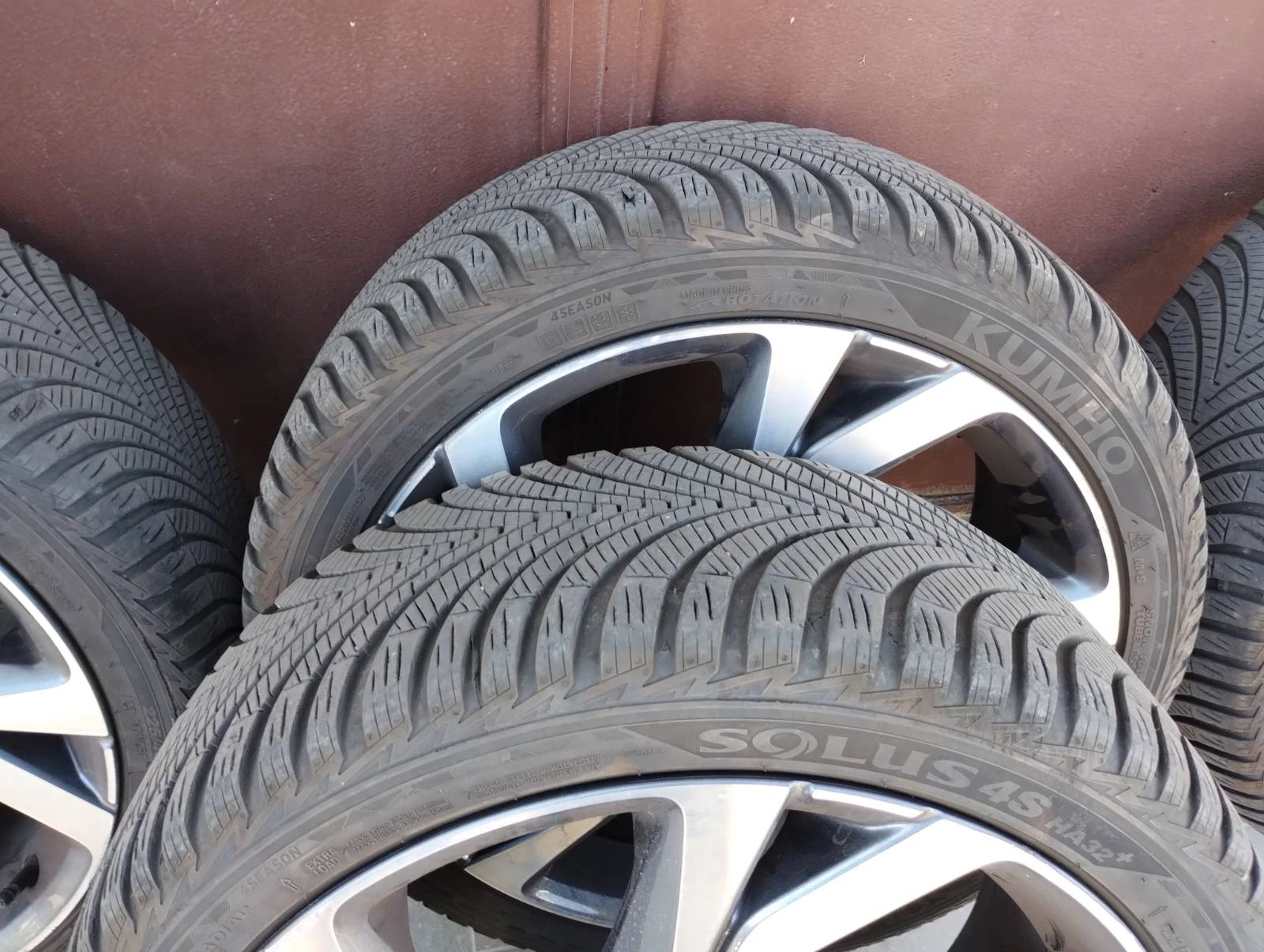 Гуми с джанти Nokian 225/40R18, снимка 3 - Гуми и джанти - 56335130