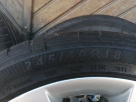 Гуми с джанти Dunlop 245/40R18, снимка 9 - Гуми и джанти - 46845960