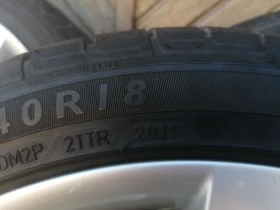 Гуми с джанти Dunlop 245/40R18, снимка 10 - Гуми и джанти - 46845960