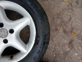 Гуми с джанти Firestone 185/65R14, снимка 6 - Гуми и джанти - 52439849