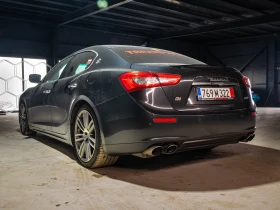 Maserati Ghibli * SQ4 * 8ZF * NAVI* Обслужен Мотор * , снимка 7