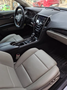 Cadillac ATS 2.0T 8ск. 48000км!4x4, снимка 12