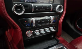Ford Mustang ECOBOOST* DIGITAL DASH* ПОДГРЕВ* ОБДУХВАНЕ* КАМЕРА, снимка 14