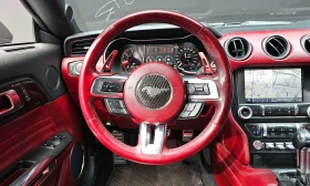 Ford Mustang ECOBOOST* DIGITAL DASH* ПОДГРЕВ* ОБДУХВАНЕ* КАМЕРА, снимка 11