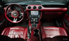 Ford Mustang ECOBOOST* DIGITAL DASH* ПОДГРЕВ* ОБДУХВАНЕ* КАМЕРА, снимка 10