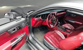 Ford Mustang ECOBOOST* DIGITAL DASH* ПОДГРЕВ* ОБДУХВАНЕ* КАМЕРА, снимка 7