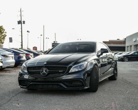 Mercedes-Benz CLS 63 AMG CLS63 AMG S / ПАНОРАМА / КОЖА / ЦЕНА ДО БГ, снимка 4