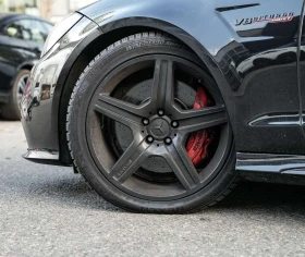 Mercedes-Benz CLS 63 AMG CLS63 AMG S / ПАНОРАМА / КОЖА / ЦЕНА ДО БГ, снимка 7
