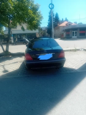 Mercedes-Benz S 500, снимка 5