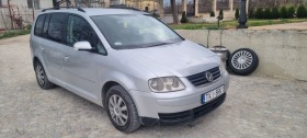 Обява за продажба на VW Touran 1.9 TDI 7 mesten ~4 900 лв. - изображение 1