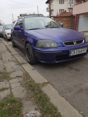 Honda Civic 1.4 is 90hp, снимка 2