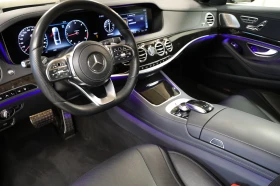 Mercedes-Benz S 400 d, AMG, 3xTV, Вентилация, Масаж, Night, Панорамa, , снимка 8