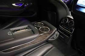 Mercedes-Benz S 400 d, AMG, 3xTV, Вентилация, Масаж, Night, Панорамa, , снимка 16