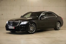 Mercedes-Benz S 400 d, AMG, 3xTV, Вентилация, Масаж, Night, Панорамa, , снимка 1