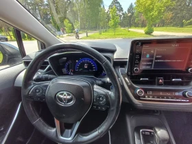 Обява за продажба на Toyota Corolla Hybrid 1.8 luxury ~37 000 лв. - изображение 5