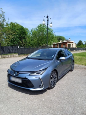 Обява за продажба на Toyota Corolla Hybrid 1.8 luxury ~37 000 лв. - изображение 1