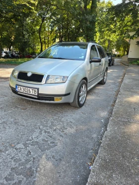 Обява за продажба на Skoda Fabia 1.9 TDI 101к.с. ~3 199 лв. - изображение 1