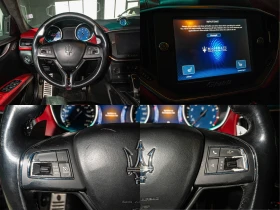 Maserati Ghibli * SQ4 * 8ZF * NAVI* Обслужен Мотор * , снимка 16