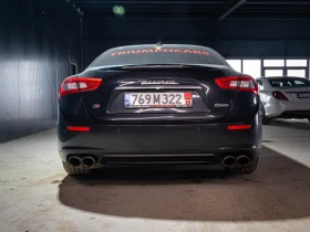 Maserati Ghibli * SQ4 * 8ZF * NAVI* Обслужен Мотор * , снимка 6