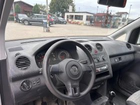 VW Caddy MAXI 1.6TDI EURO 5 - 9500 лв. - 65411591 13