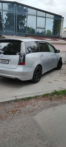 ����� �� �������� �� Mitsubishi Grandis
