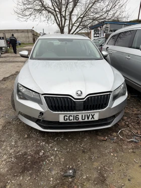 Skoda Superb 1.6tdi