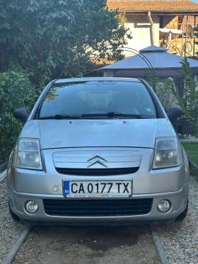 ����� �� �������� �� Citroen C2