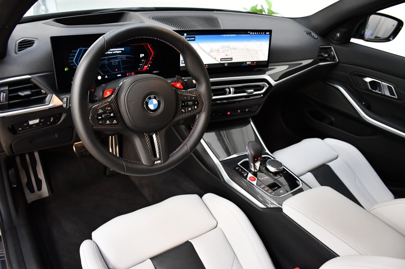 BMW M3 xDrive Competition, снимка 9 - Автомобили и джипове - 41285533