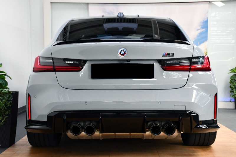 BMW M3 xDrive Competition, снимка 6 - Автомобили и джипове - 41285533