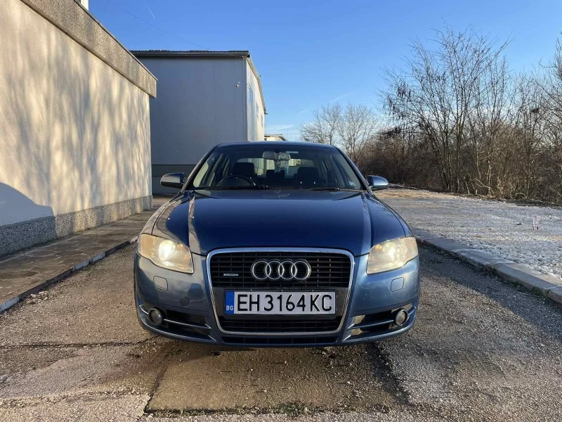 Audi A4 Quattro, снимка 1 - Автомобили и джипове - 47274635