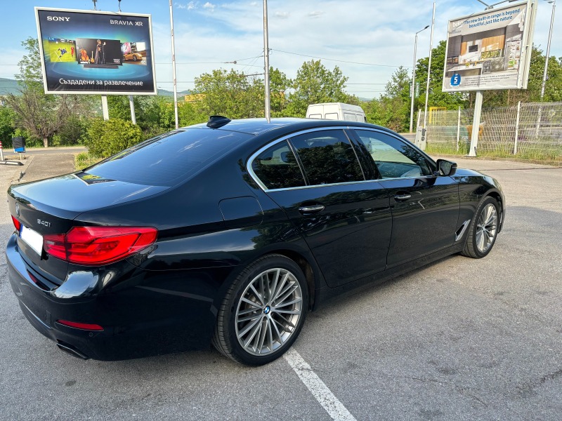 BMW 540 xDrive SportLine, снимка 8 - Автомобили и джипове - 46435774
