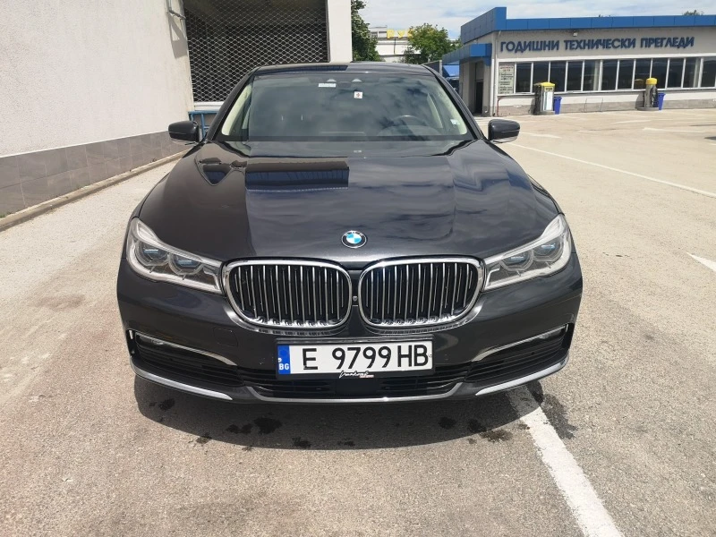 BMW 740 LD XDrive FULL, снимка 2 - Автомобили и джипове - 46272447