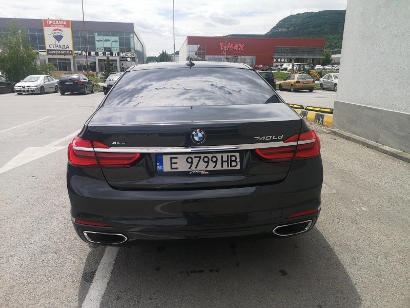 BMW 740 LD XDrive FULL, снимка 5 - Автомобили и джипове - 46272447