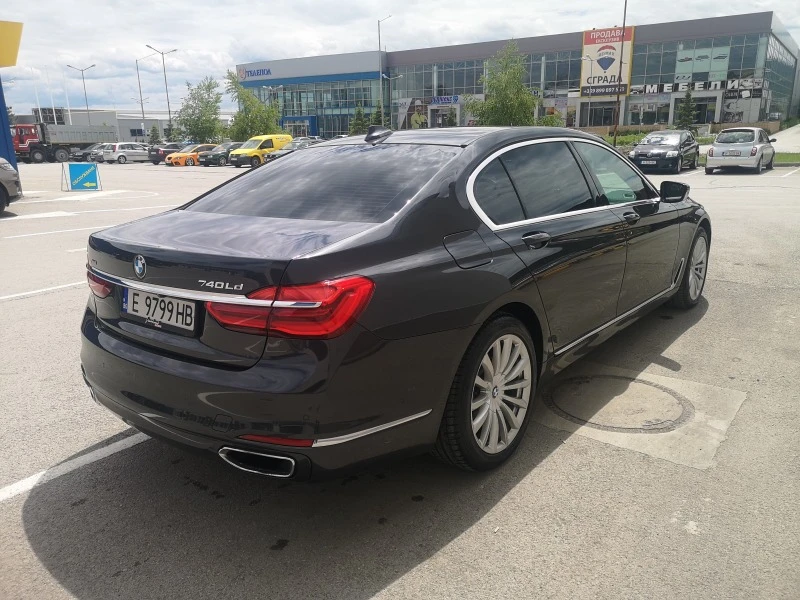 BMW 740 LD XDrive FULL, снимка 4 - Автомобили и джипове - 46272447