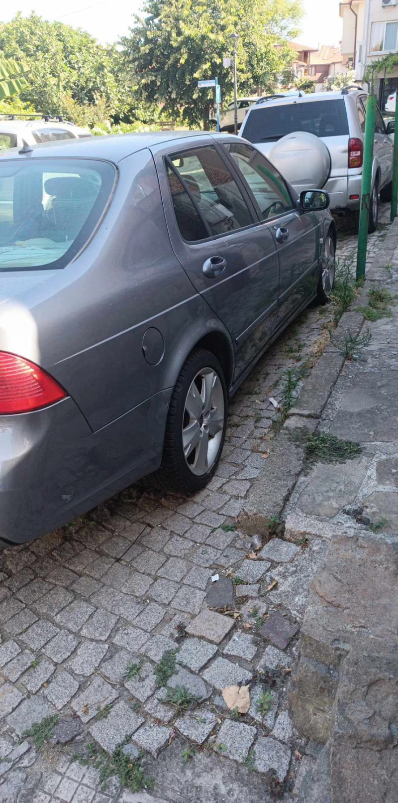 Saab 9-5 Aero 2.3 turbo , снимка 5 - Автомобили и джипове - 46675780