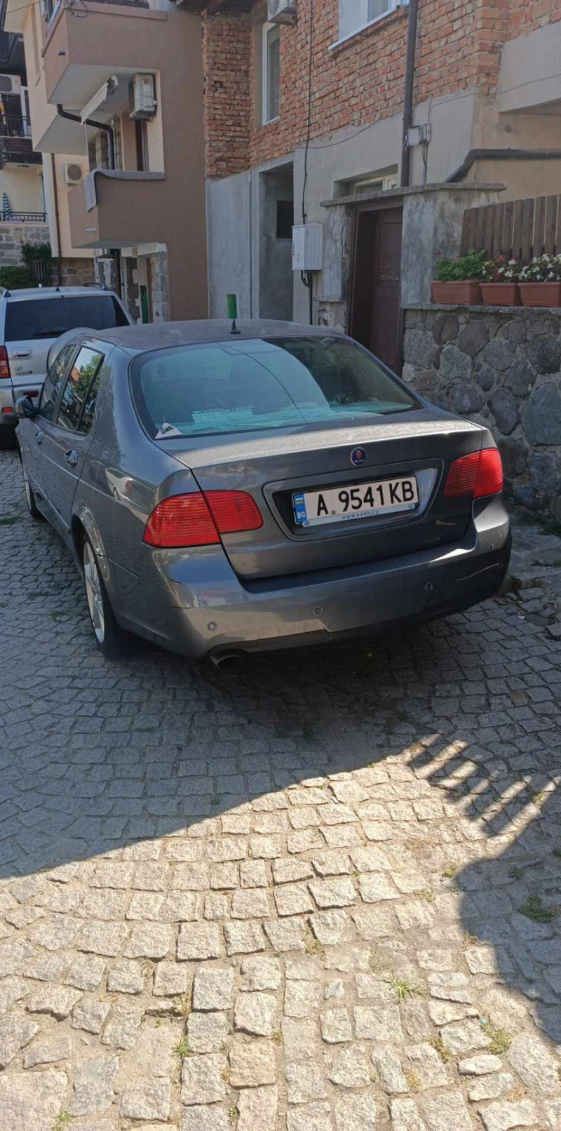 Saab 9-5 Aero 2.3 turbo , снимка 6 - Автомобили и джипове - 46675780